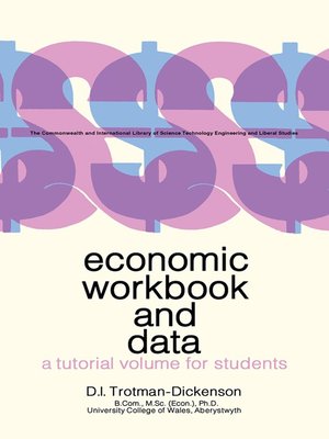 cover image of Economic Workbook and Data